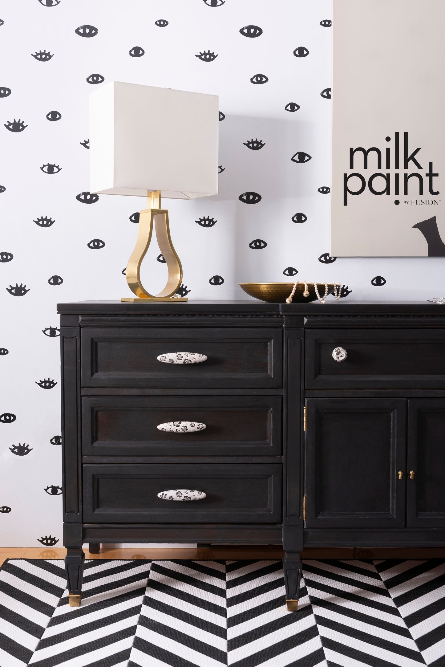 Fusion Milk Paint - Little Black Dress