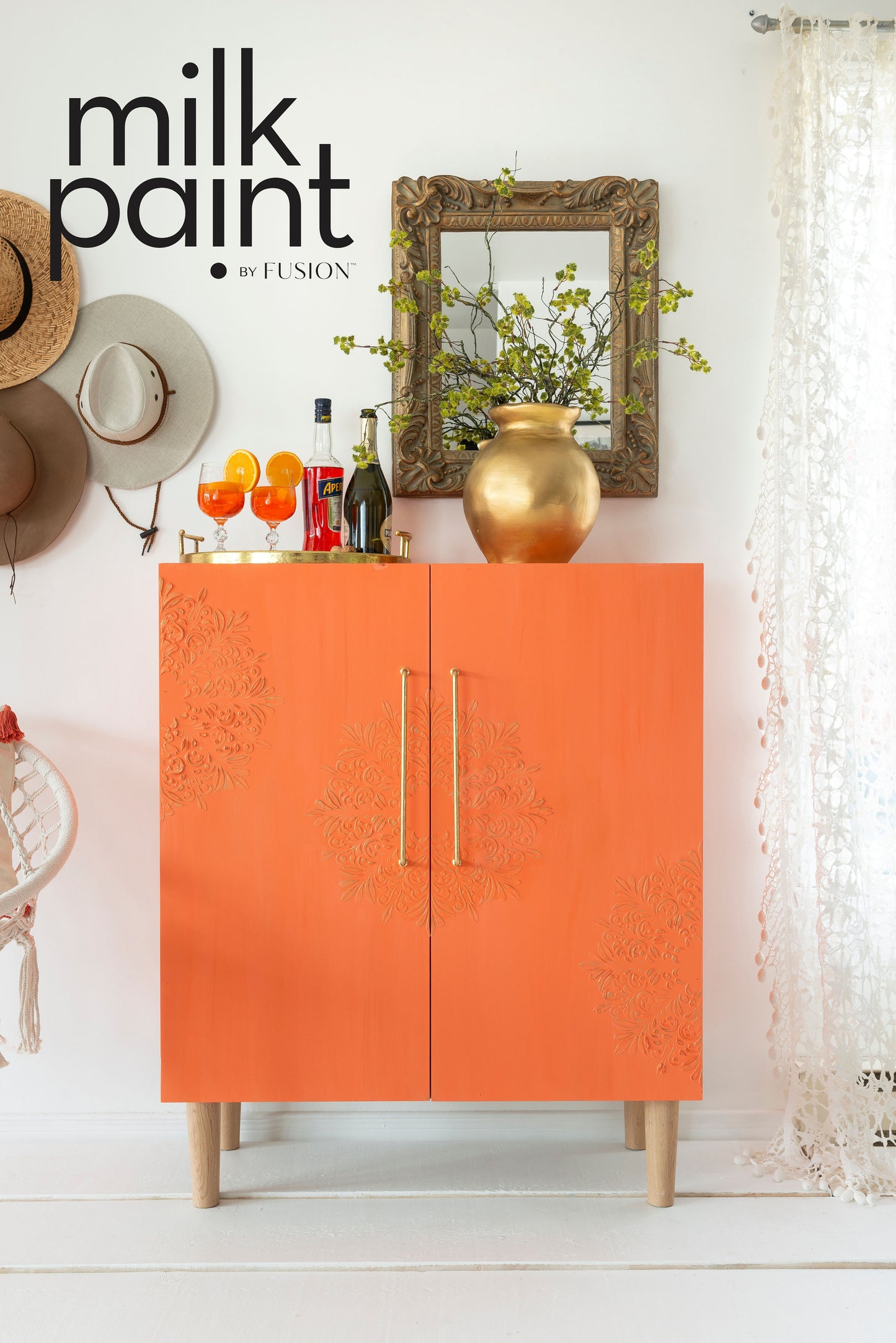 Fusion Milk Paint - Aperol Spritz