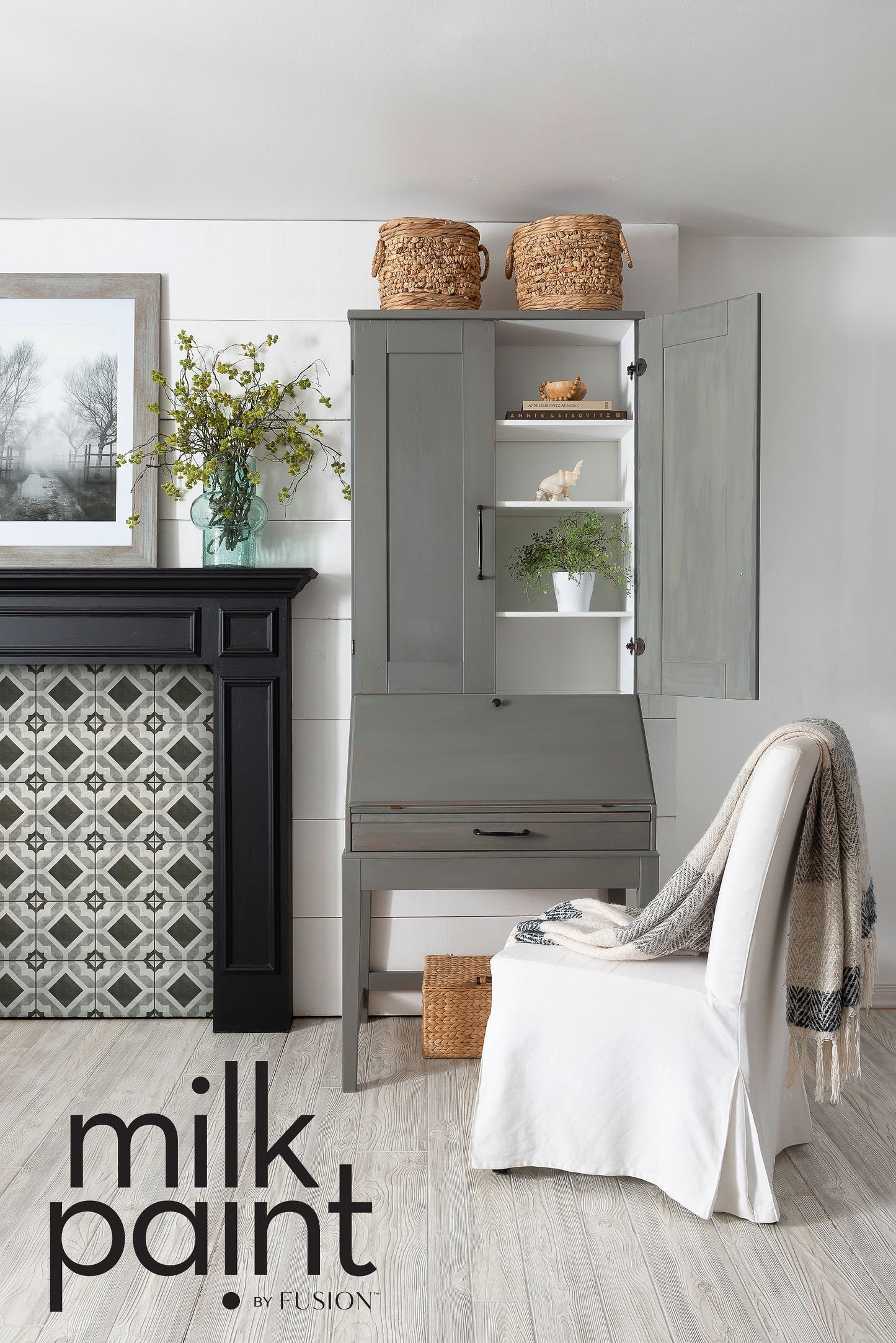 Fusion Milk Paint - Gotham Grey