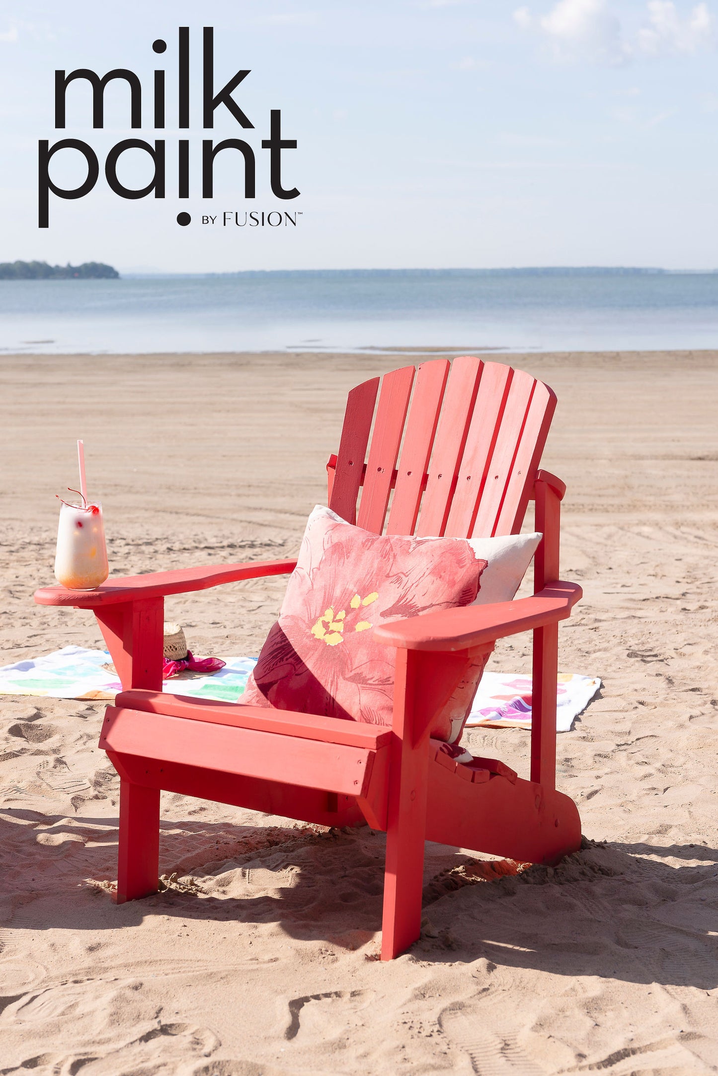 Fusion Milk Paint - Hawaiian Hibiscus