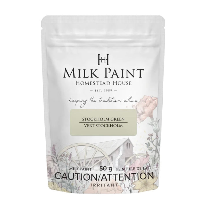 HH Milk Paint - Stockholm Green