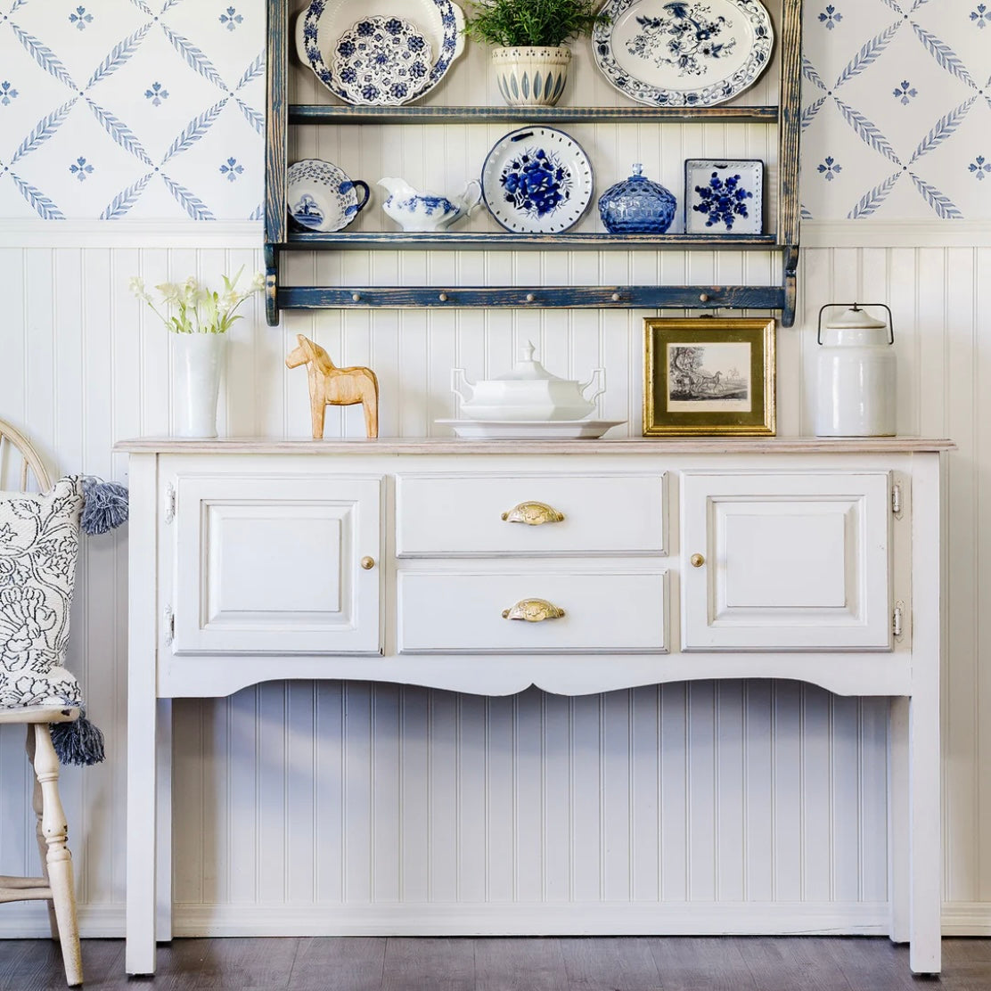 HH Milk Paint - Gustavian White