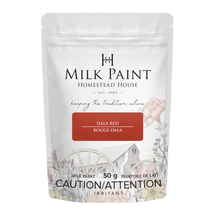 HH Milk Paint - Dala Red