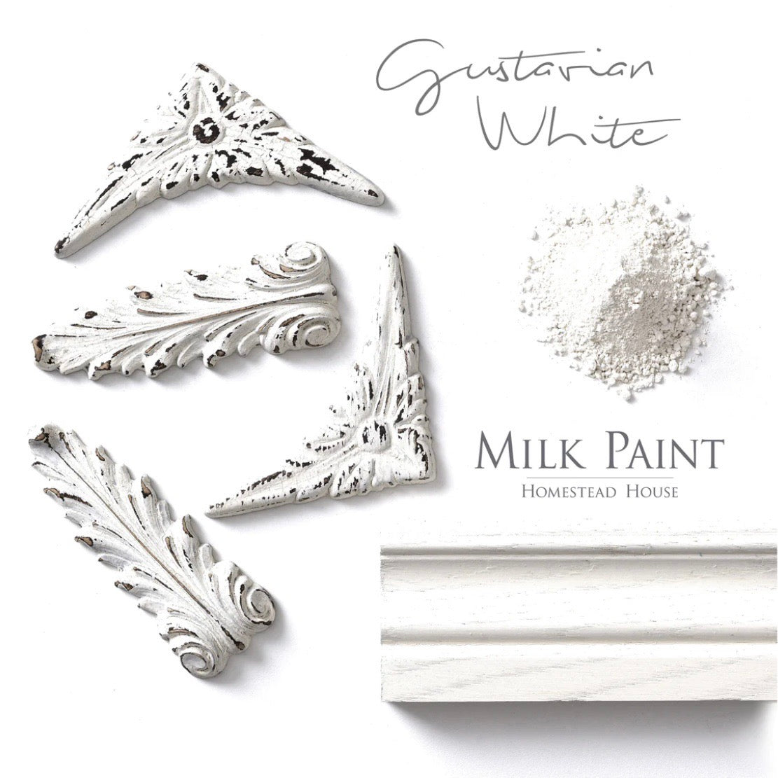 HH Milk Paint - Gustavian White