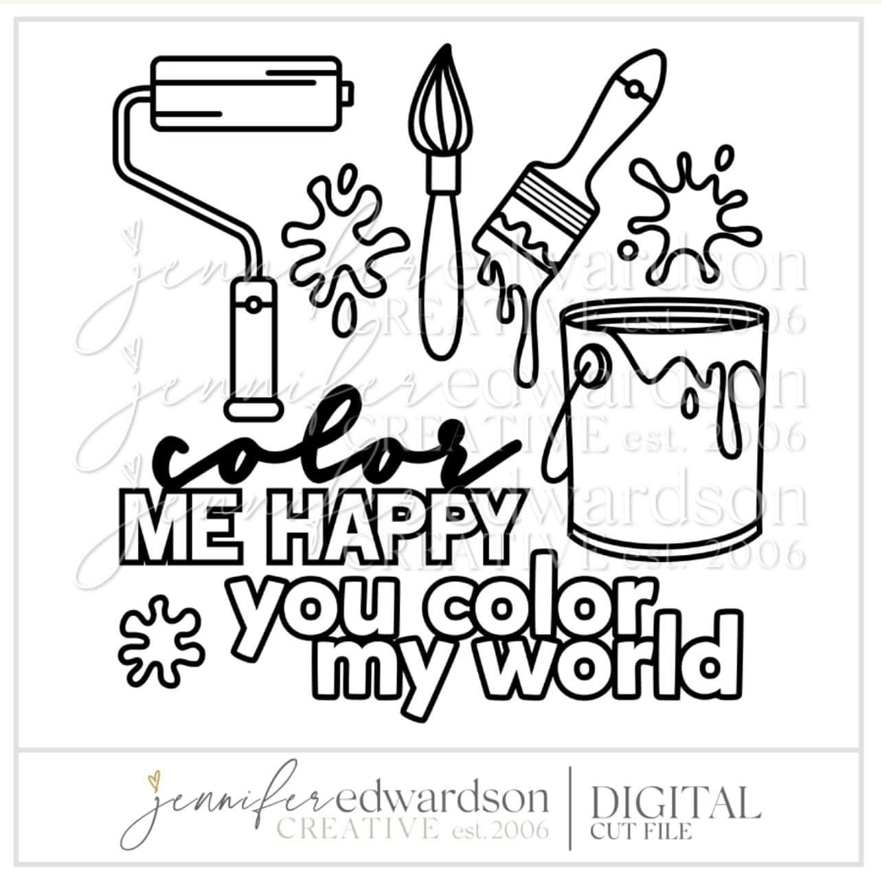 Painting Cut File Bundle