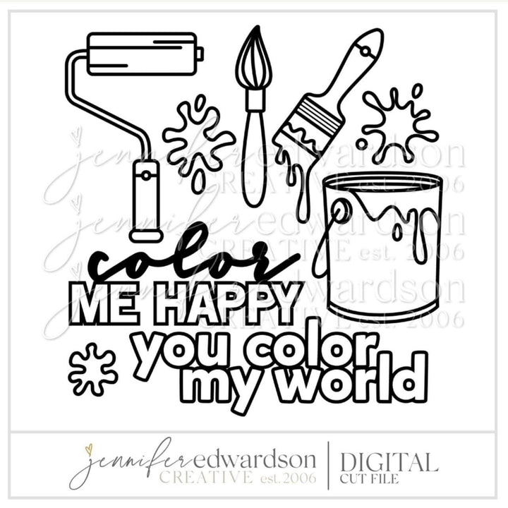 Painting Cut File Bundle