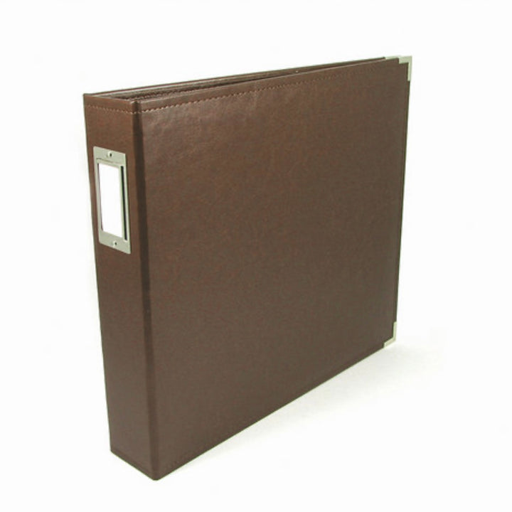 12 x 12" D Ring Album - Dark Chocolate