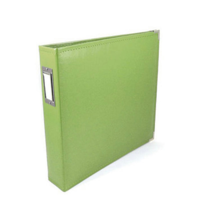 12 x 12" D Ring Album - Kiwi