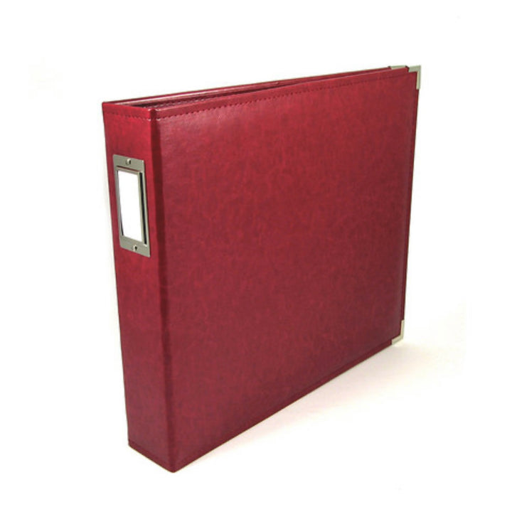 12 x 12" D Ring Album - Wine