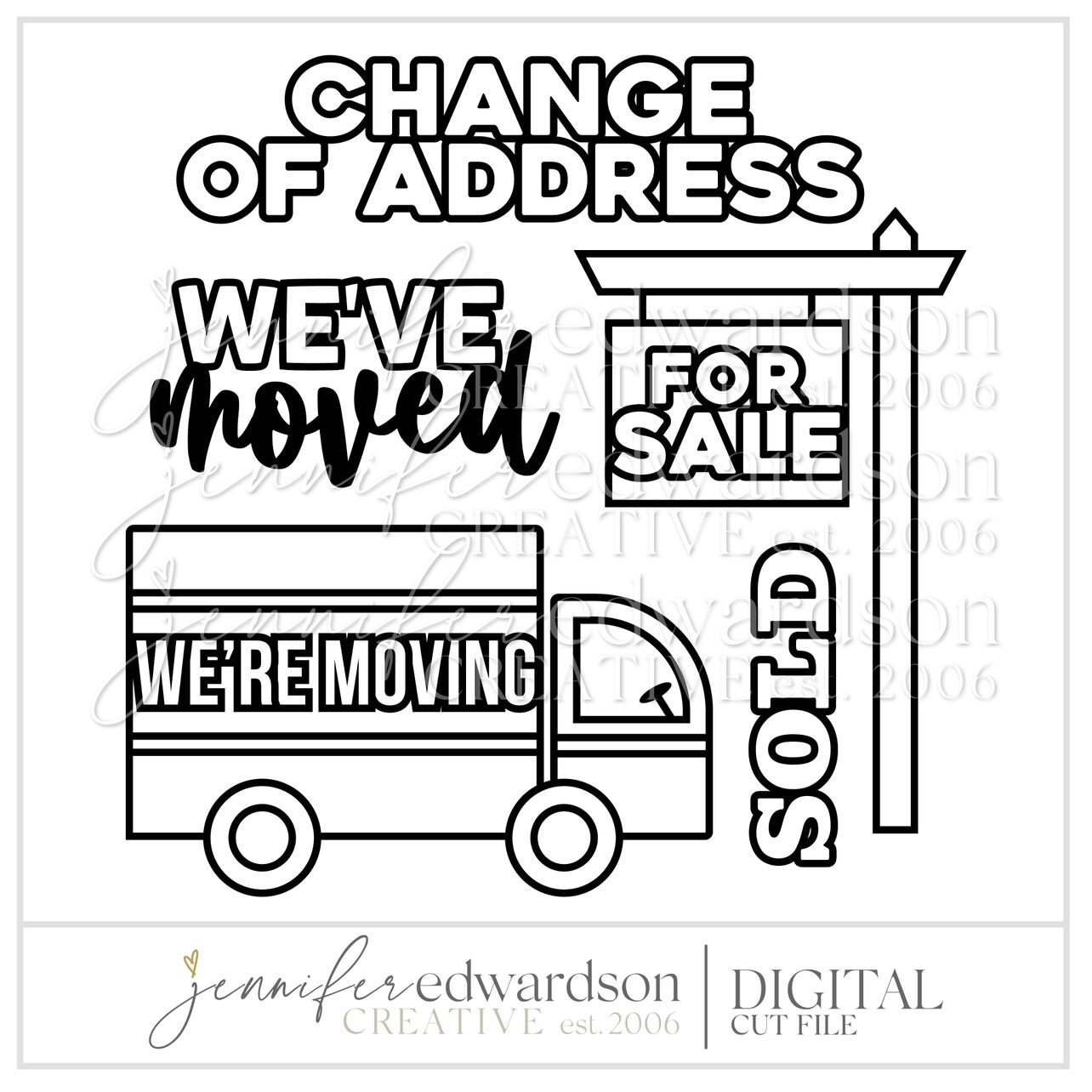 Moving Cut File Bundle