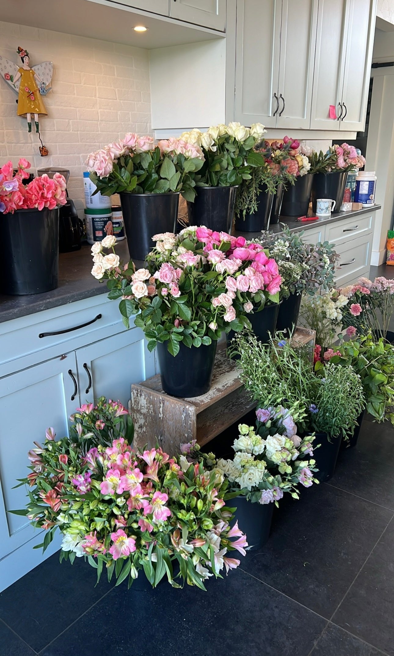 Flourish & Flow; Wellness on the Flower Farm