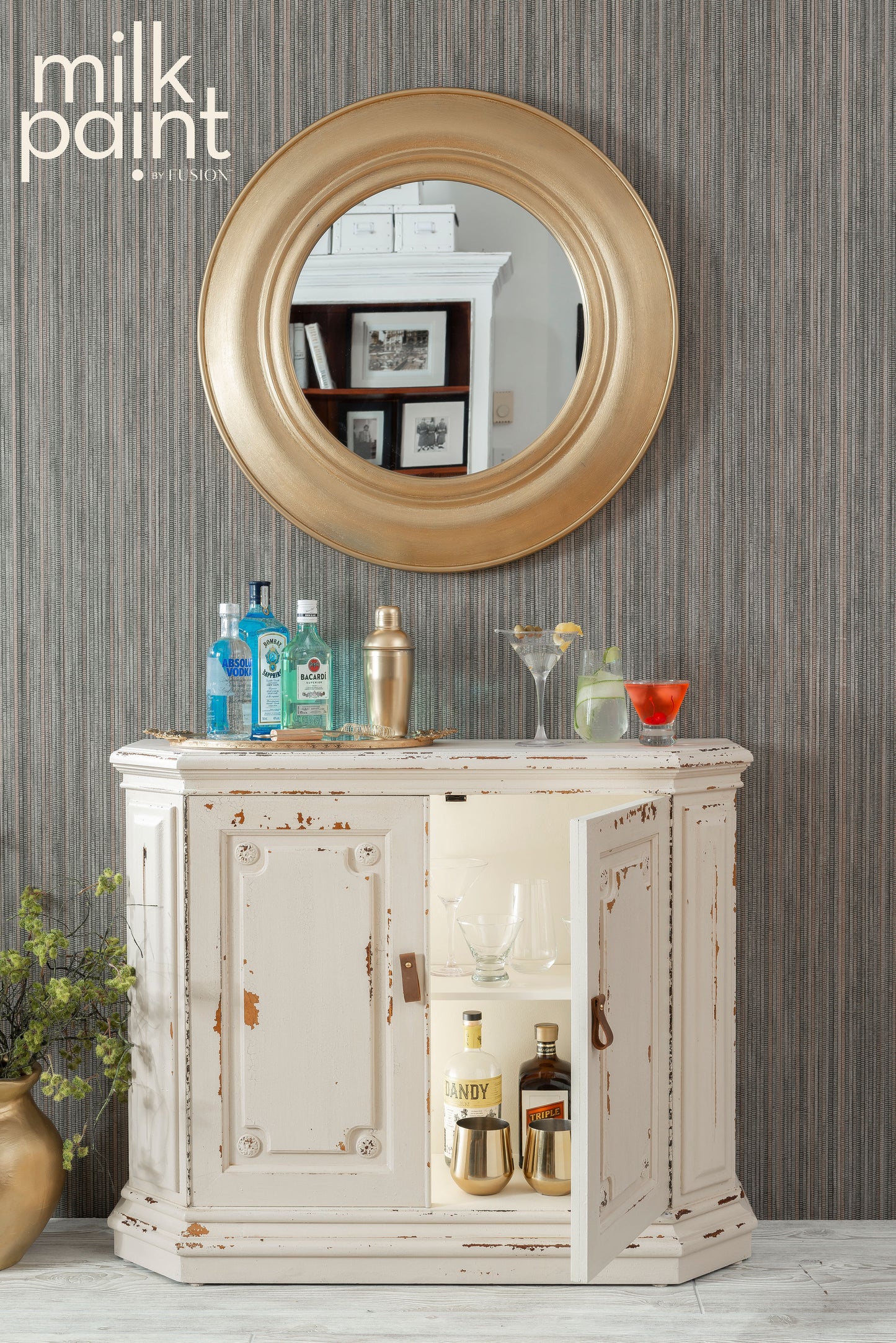 Fusion Milk Paint - London Fog