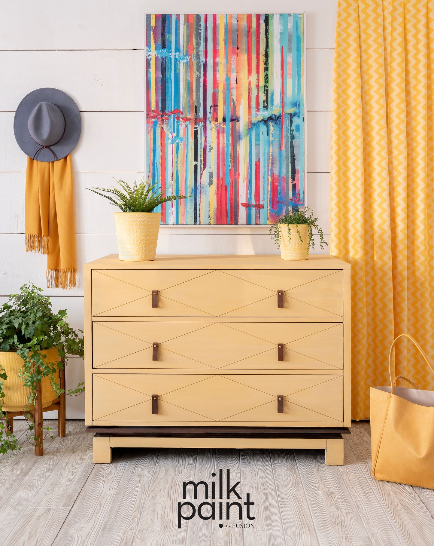 Fusion Milk Paint - Mod Mustard