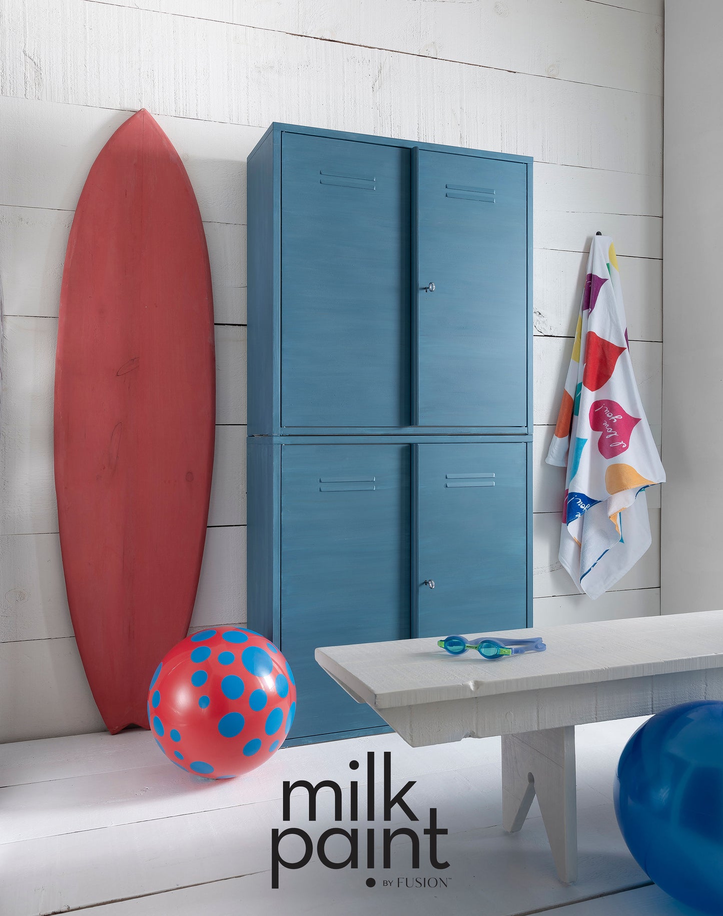 Fusion Milk Paint - Poolside