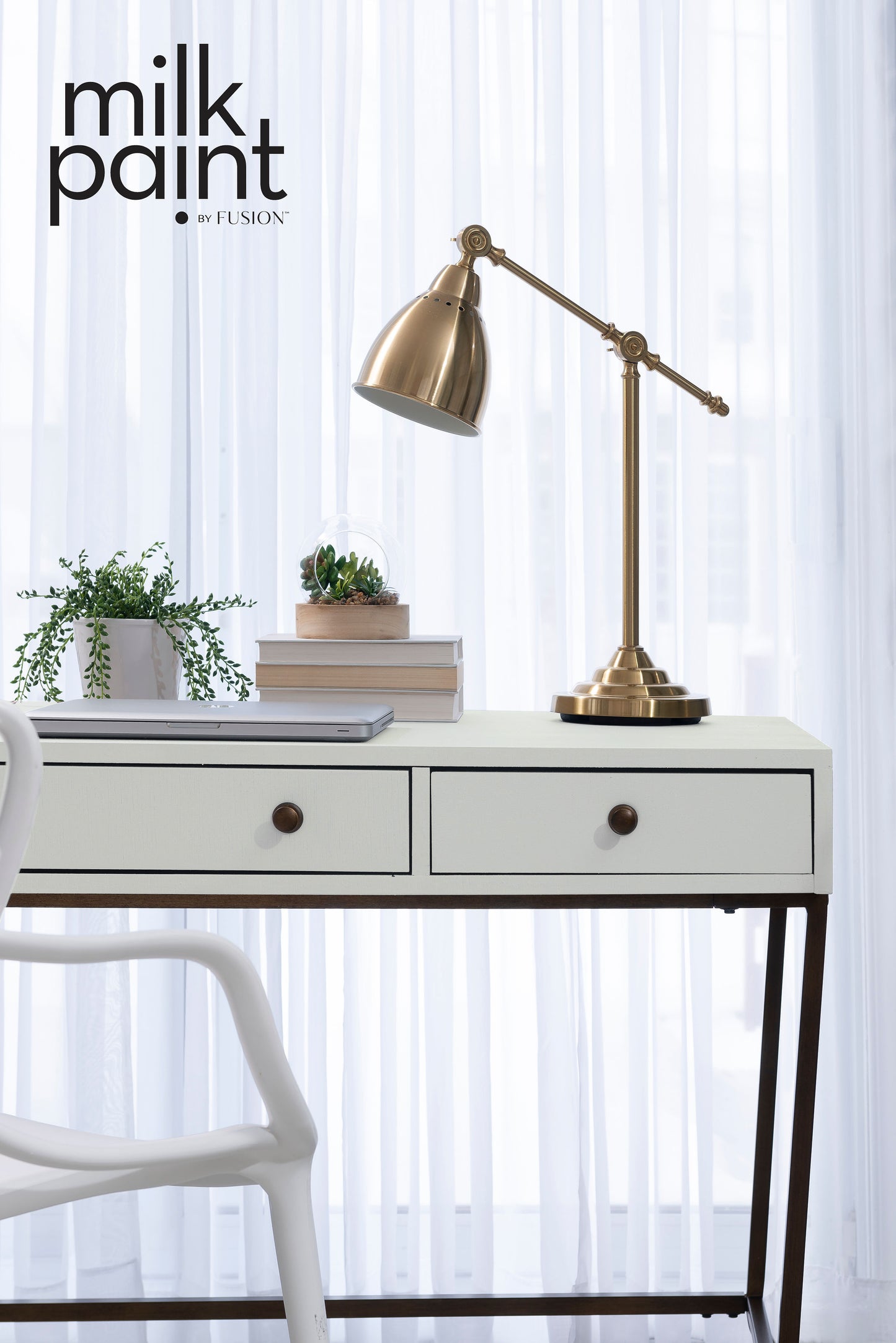 Fusion Milk Paint - Silver Screen