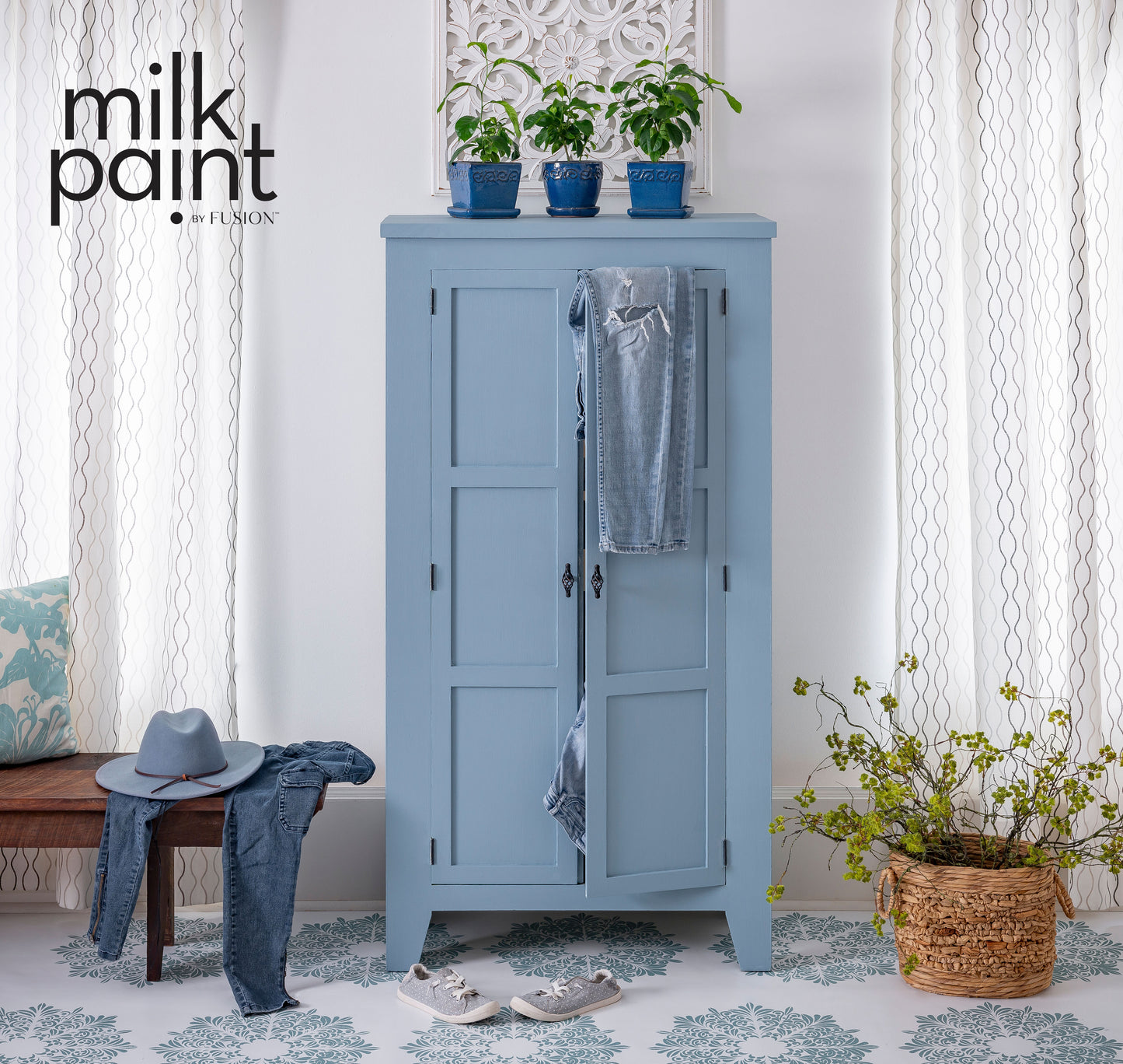 Fusion Milk Paint - Skinny Jeans