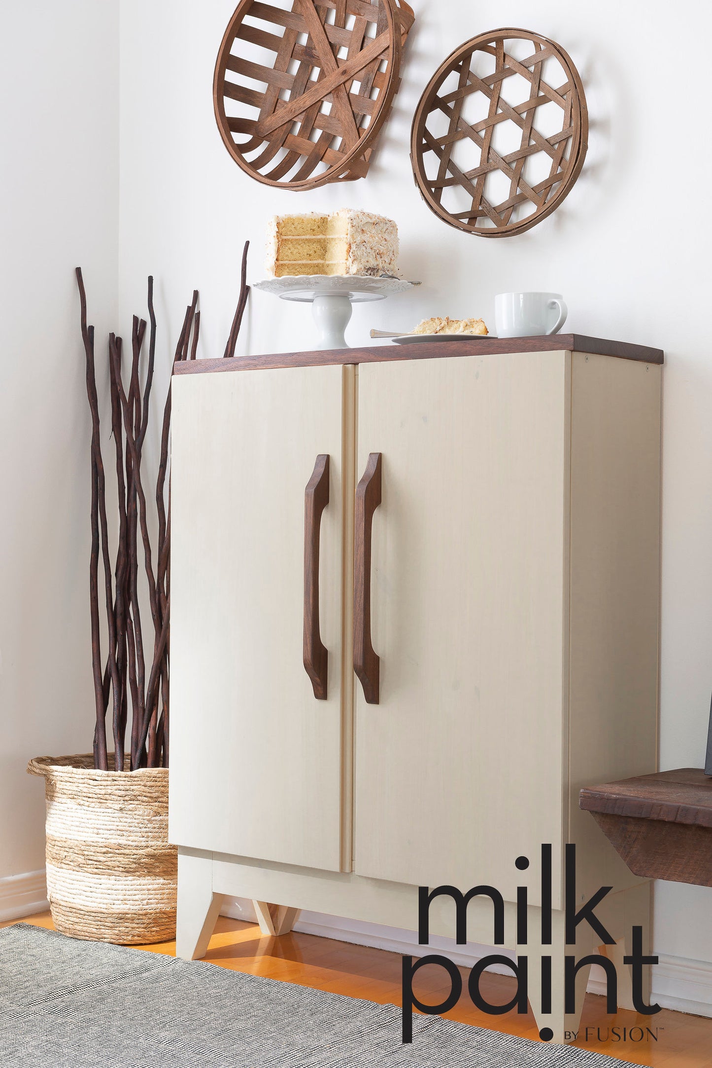 Fusion Milk Paint - Toasted Coconut