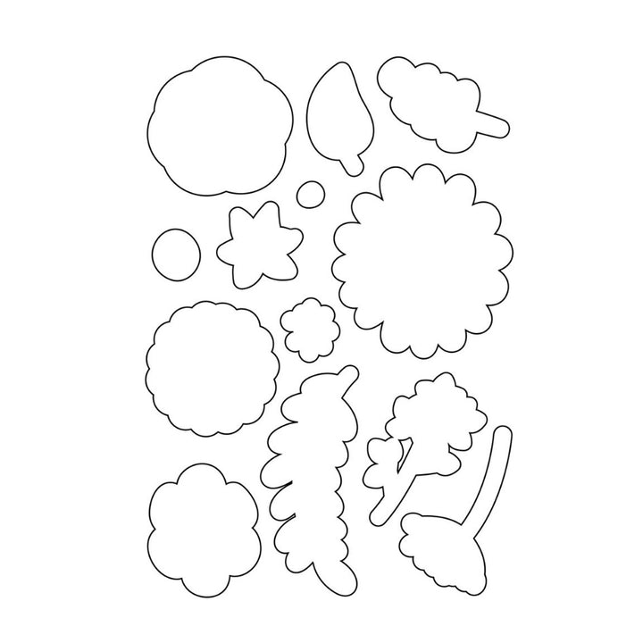 Summer Bloom Cut File Bundle