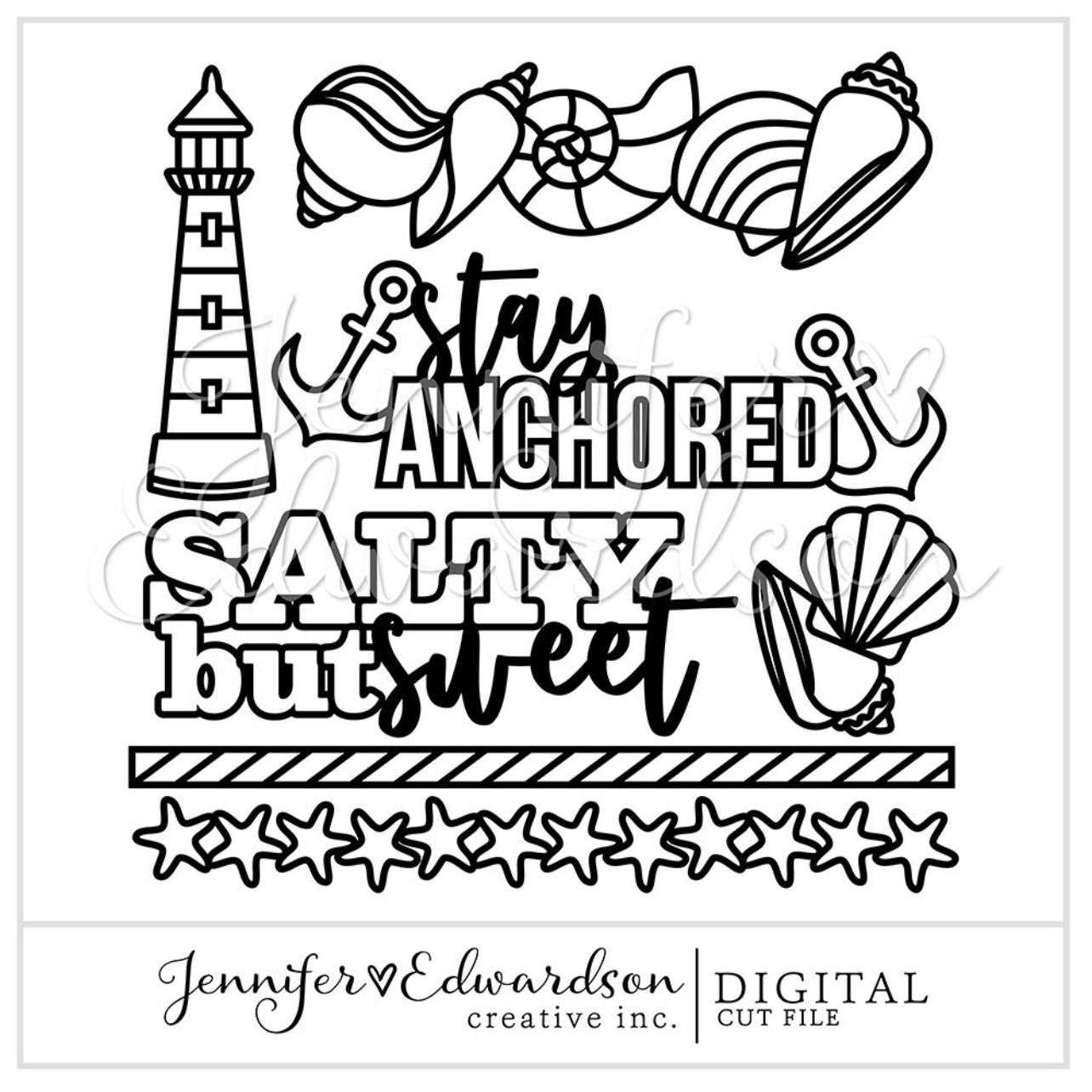 Coastal Cut File Bundle