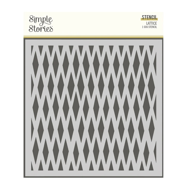 Lattice 6x6 Stencil