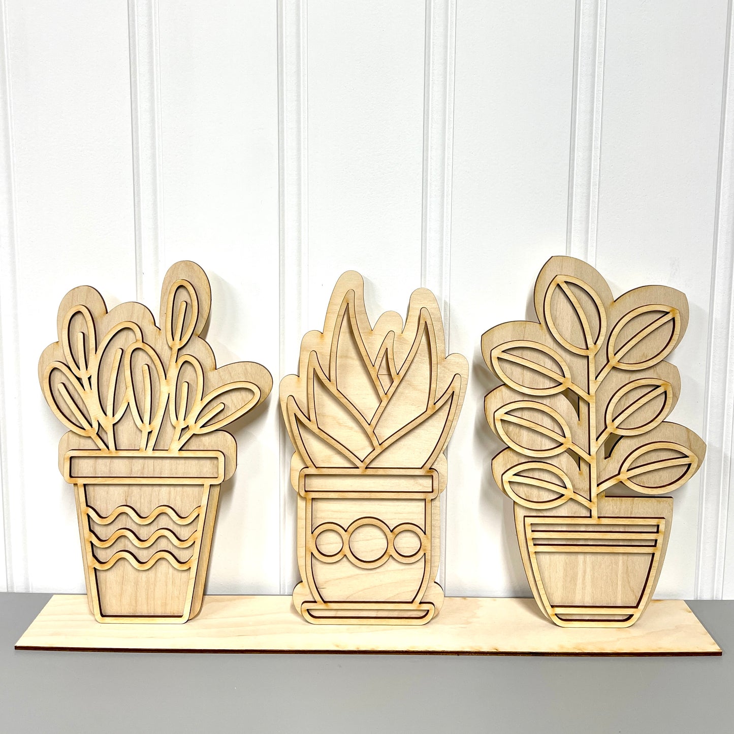Faux Plants DIY Kit