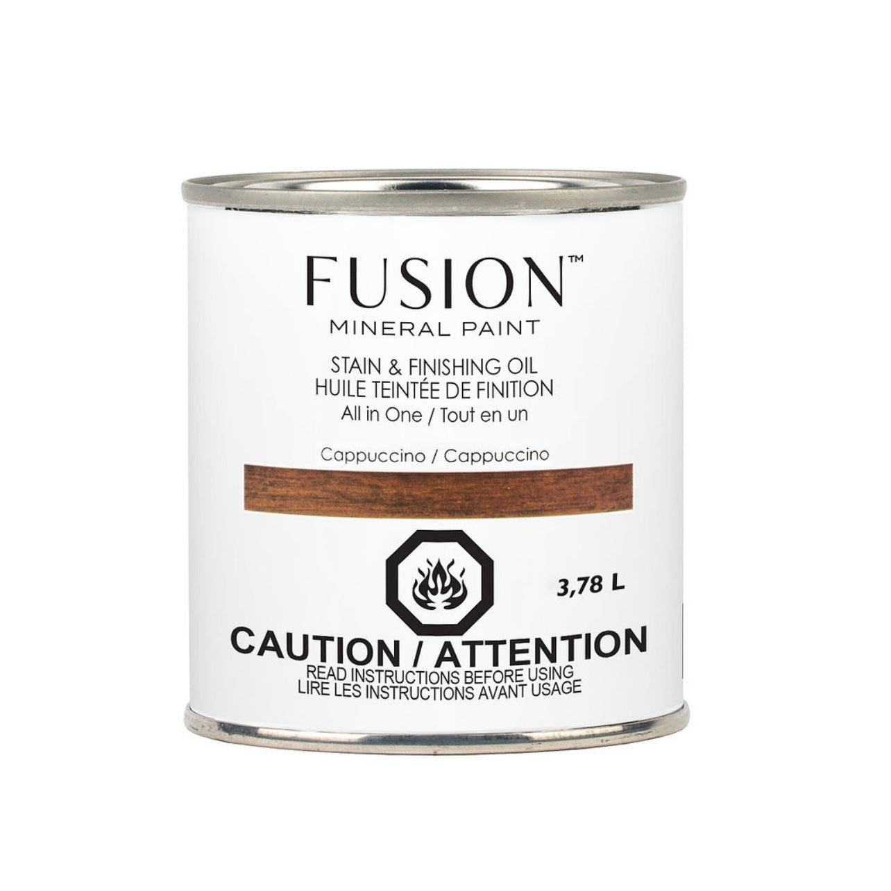 Cappuccino Stain & Finishing Oil