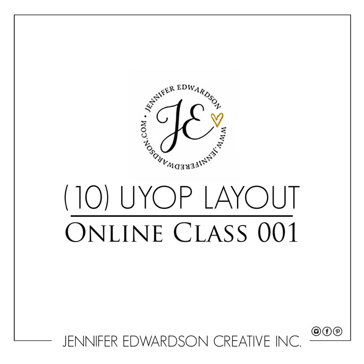 (10) UYOP Layout Online Class 001
