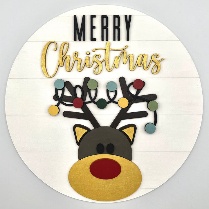 Reindeer Lights DIY Kit