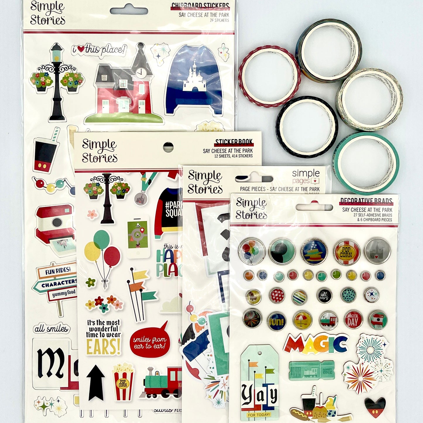 At The Park Embellishment Kit