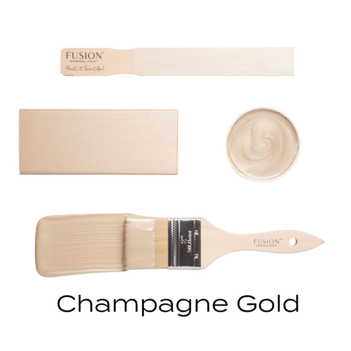 Champagne Gold Metallic