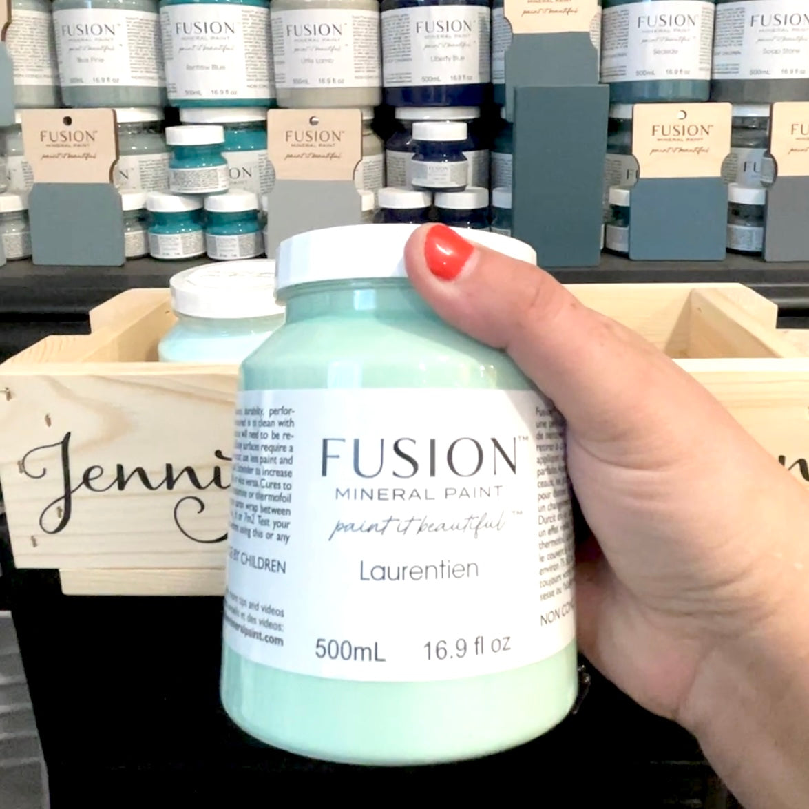 Paint Crate