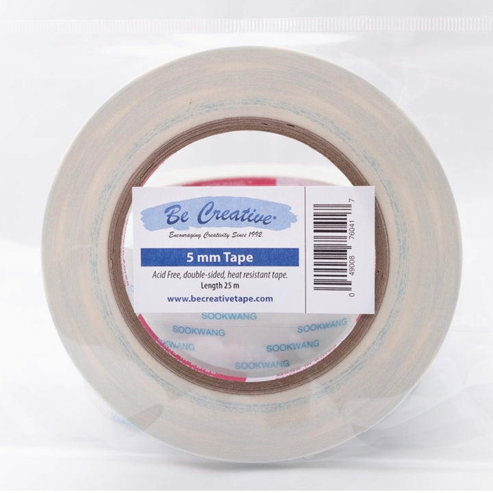 5mm 1/4” Be Creative Tape (Sookwang)