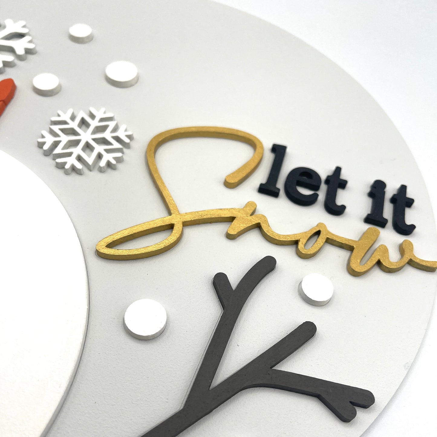 Let It Snow DIY Kit