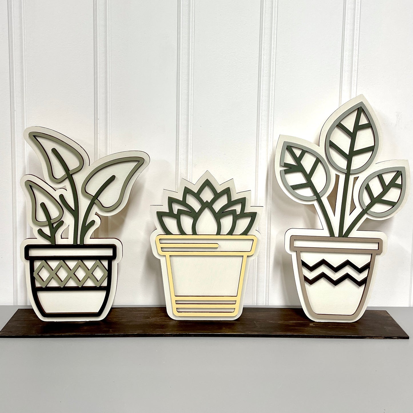 Faux Plants DIY Kit
