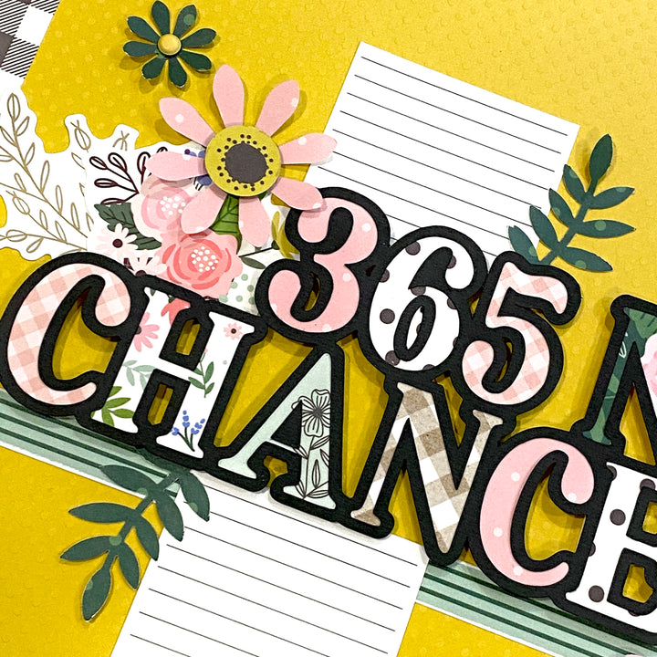 365 NEW CHANCES Cut File