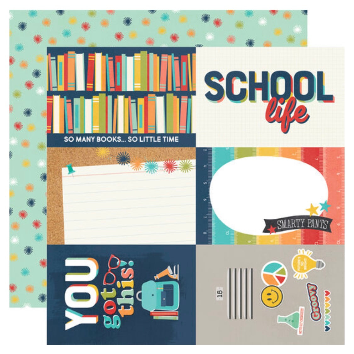 School Life MEGA Kit