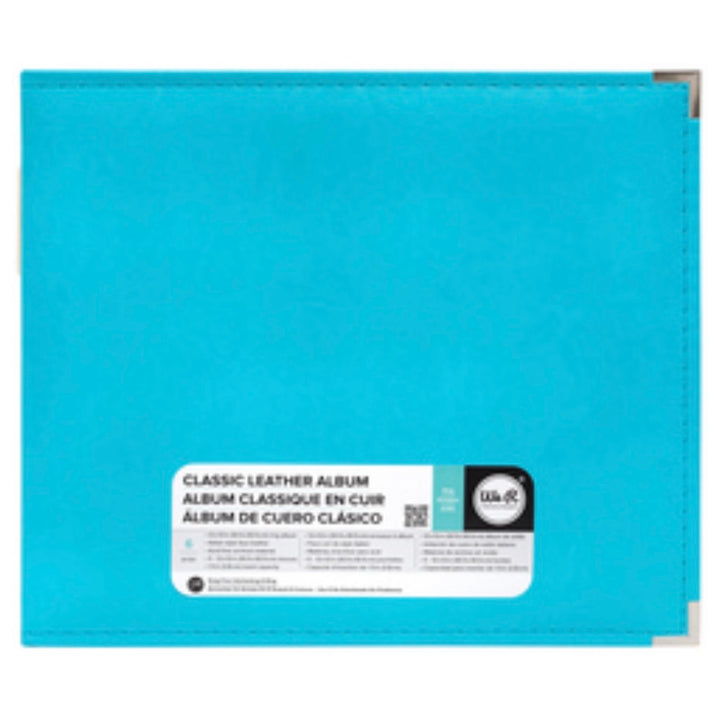 12 x 12" D Ring Album - Aqua