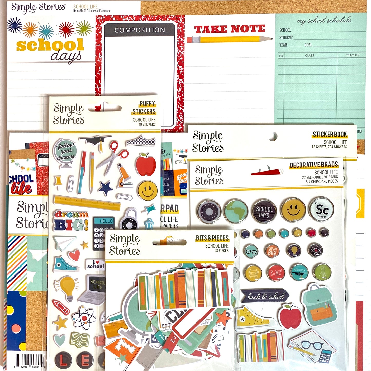 School Life MEGA Kit