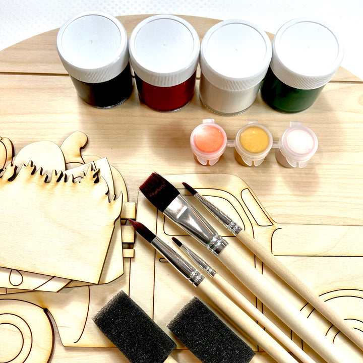 WELCOME (Interchangeable) DIY Kit