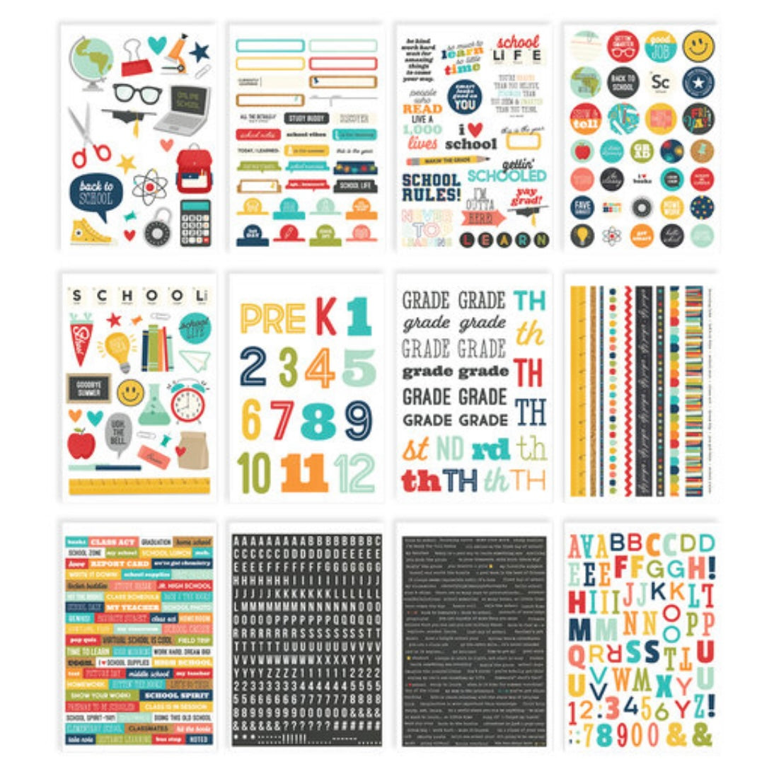 School Life MEGA Kit