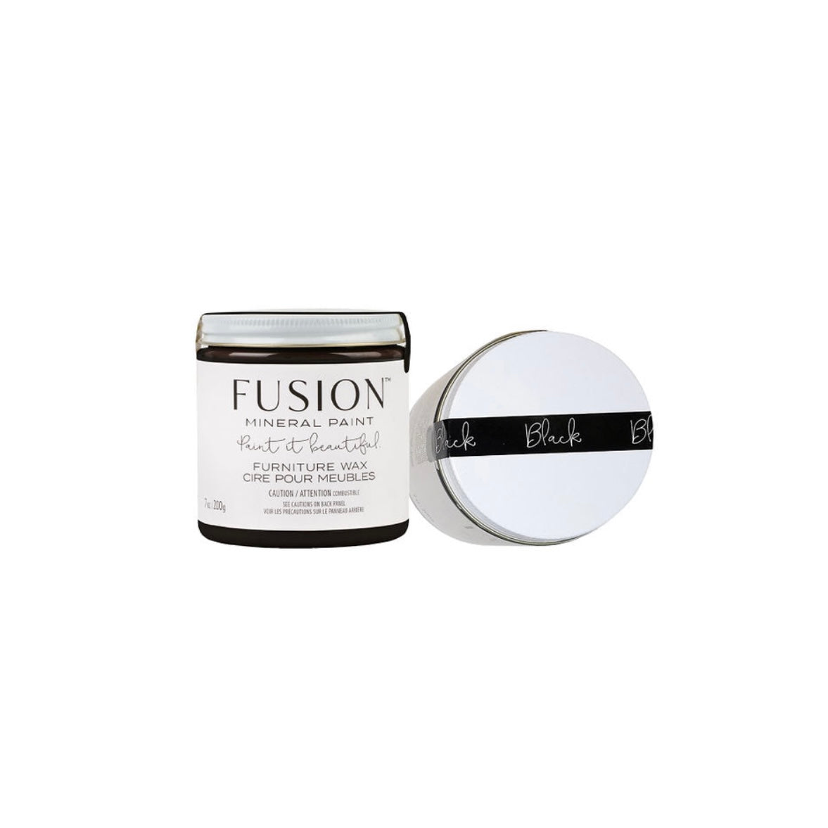 Furniture Wax - BLACK