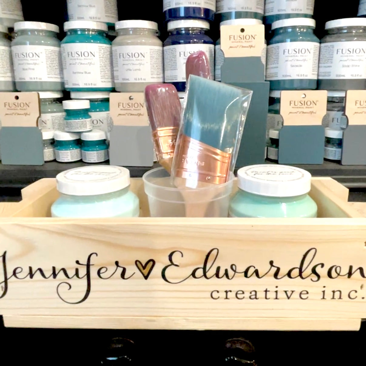 Paint Crate