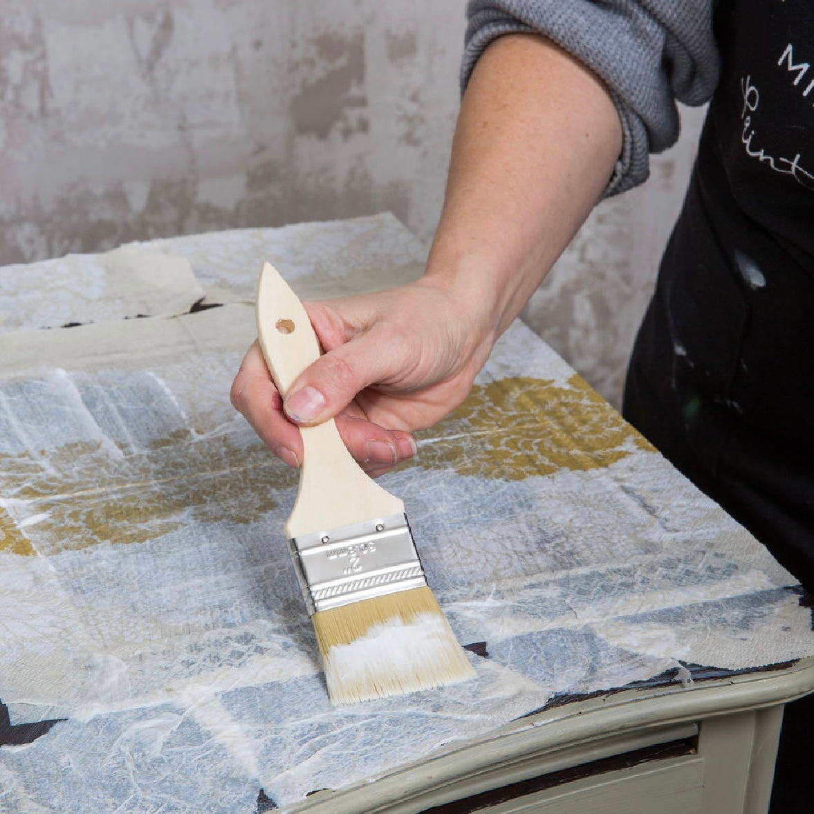Decoupage and Transfer Gel