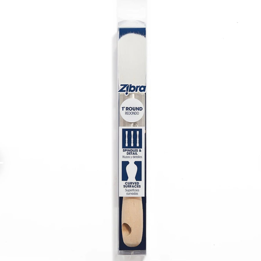 Zibra 1” Round Brush