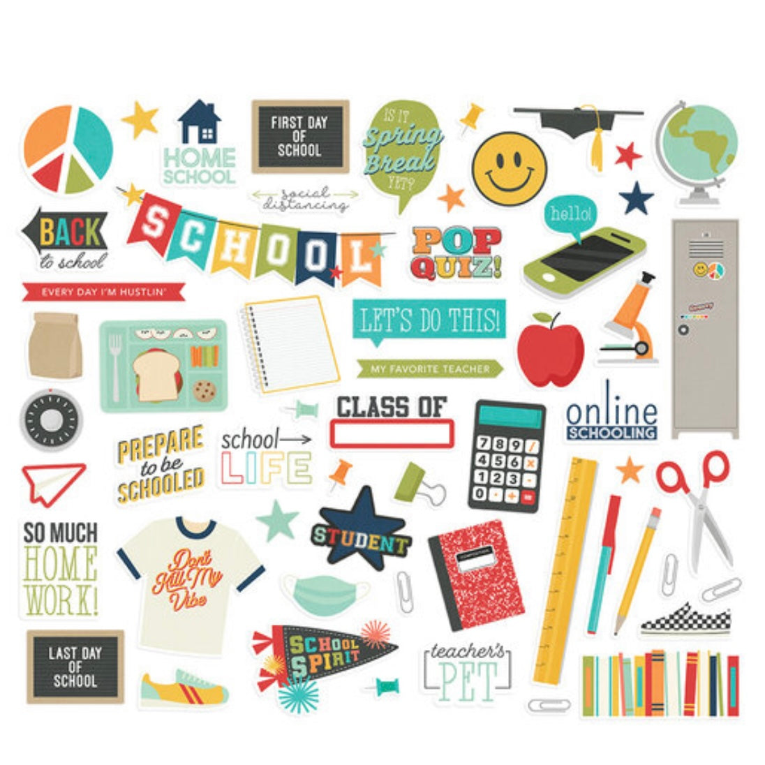 School Life MEGA Kit