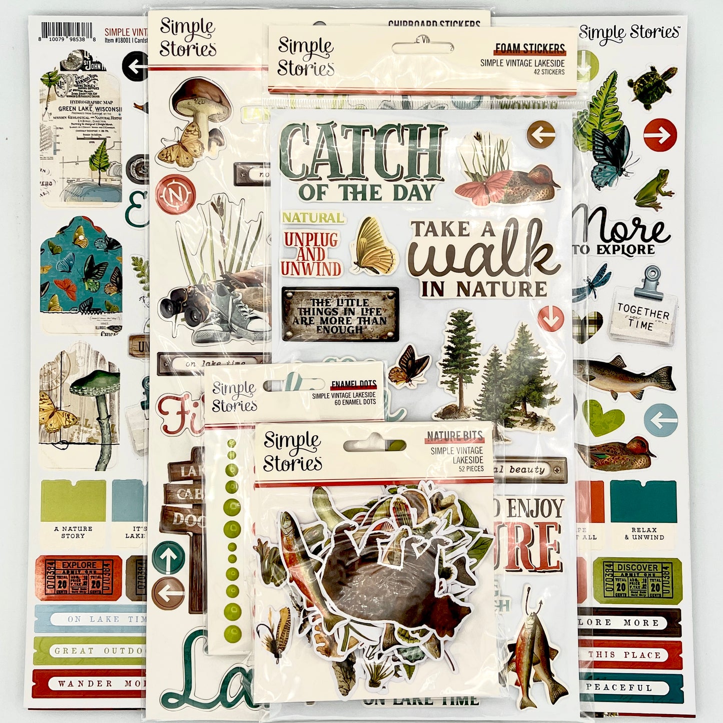 Simple Vintage Lakeside Creative Kit