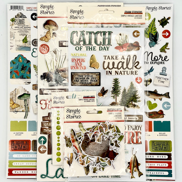 Simple Vintage Lakeside Creative Kit