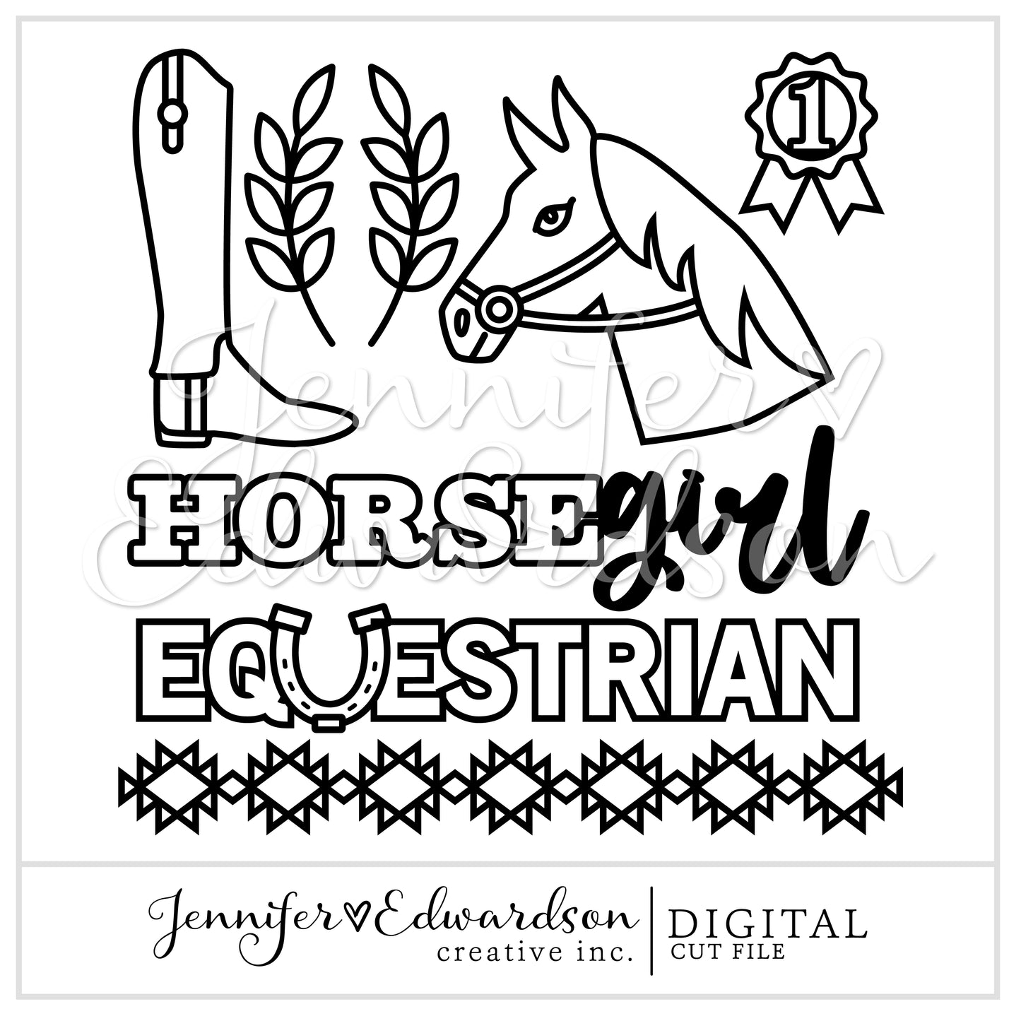 HORSE Cut File Bundle