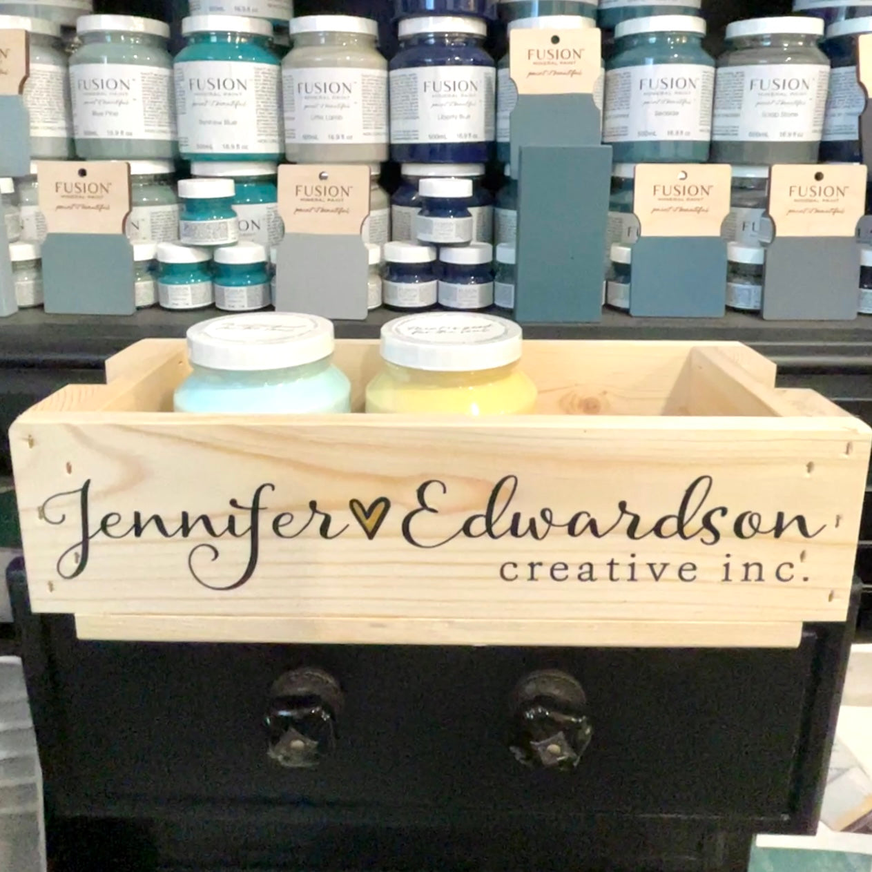 Paint Crate