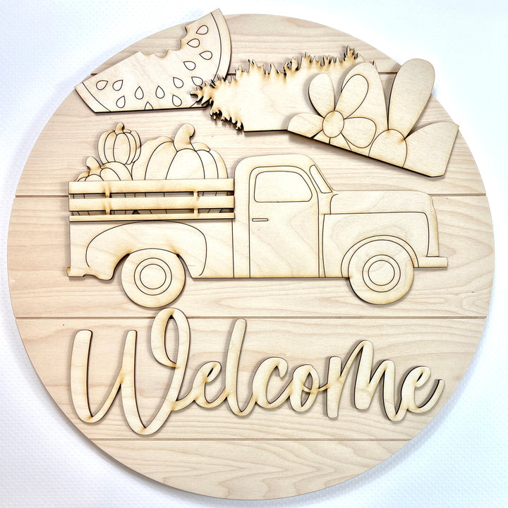 WELCOME (Interchangeable) DIY Kit